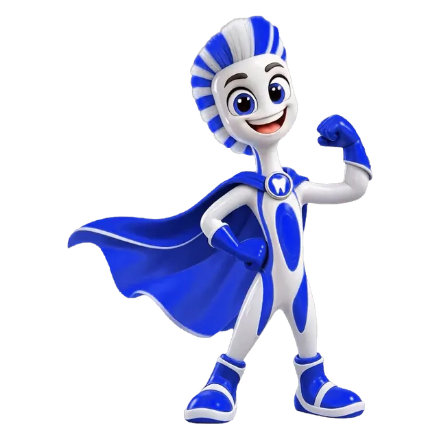 Mascote Escovino