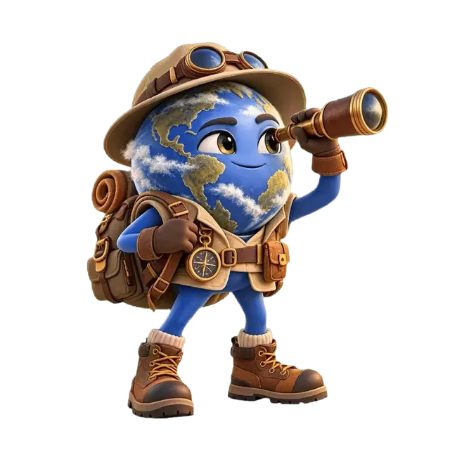 Mascote Terráquea